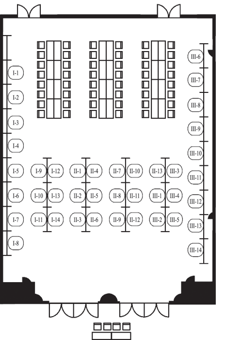 Room 302 Layout